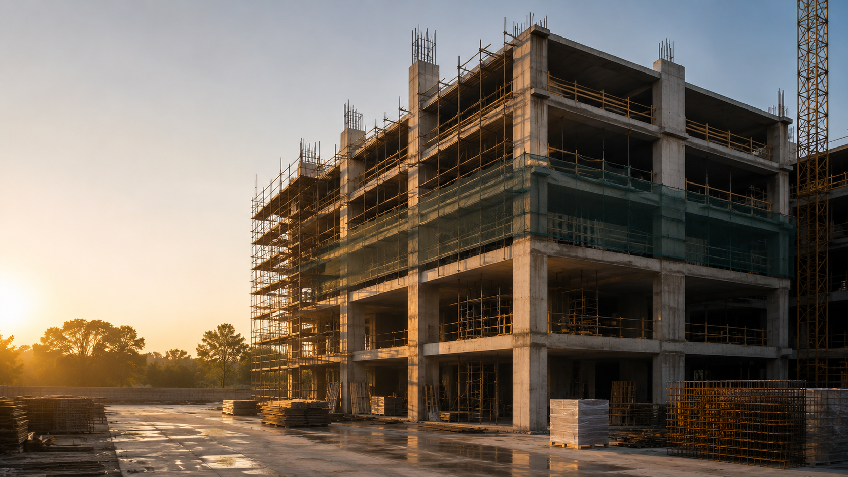 Construction services imagery